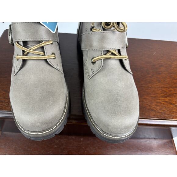 Cliffs By White Mountain Marlee Womens Ankle Boot Stone Size 8.5 W - Picture 8 of 16